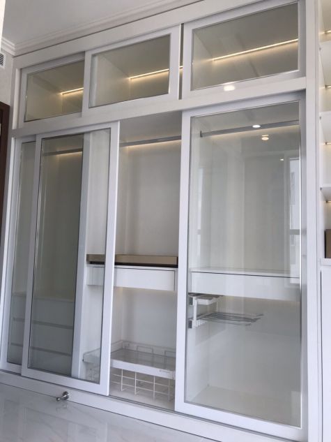 Tủ áo gỗ sồi TAS03