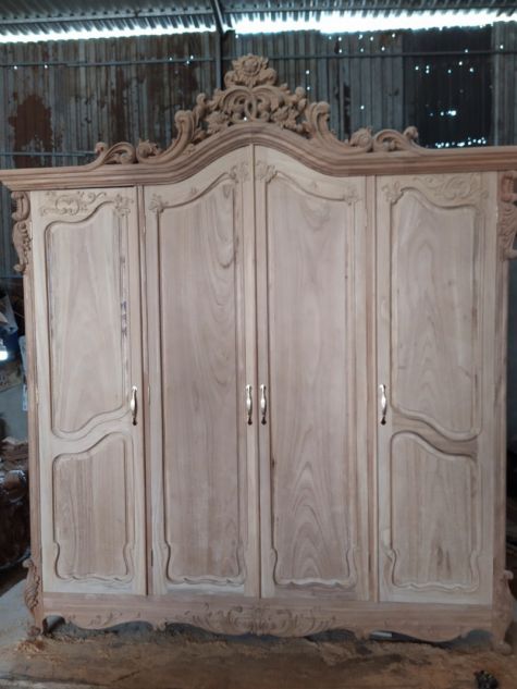 Tủ gỗ gõ đỏ TAGD03