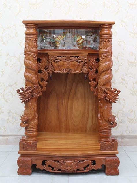 BÀN THỜ ÔNG ĐỊA OD02 - 81x81x127 (Ngang x Sâu x Cao)