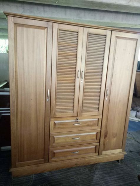 Tủ quần áo gỗ sồi TAS58