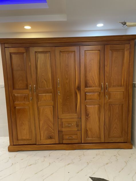 Tủ gỗ gõ đỏ TAGD05