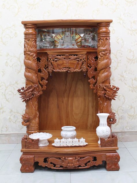 BÀN THỜ ÔNG ĐỊA OD02 - 81x81x127 (Ngang x Sâu x Cao)