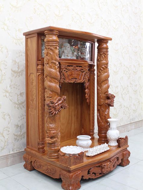 BÀN THỜ ÔNG ĐỊA OD02 - 81x81x127 (Ngang x Sâu x Cao)