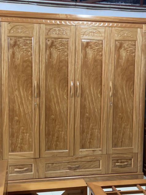 Tủ quần áo gỗ Đinh Hương TADH04