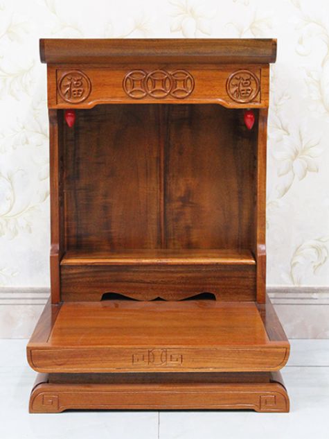 BÀN THỜ ÔNG ĐỊA GỖ TRÀM ĐƠN GIẢN ODT10