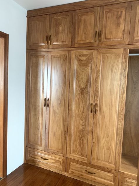 Tủ quần áo gỗ gõ đỏ TAGDX37
