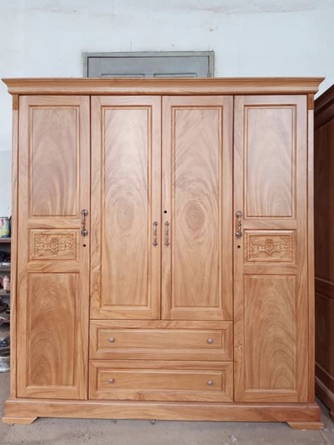  Tủ gỗ gõ đỏ TAGD12