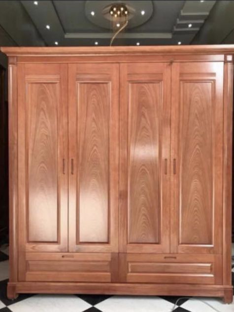 Tủ quần áo gỗ Đinh Hương TADH05