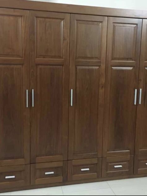 Tủ quần áo gỗ sồi TAS21