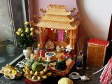Hướng dẫn đặt bàn thờ ông Thần Tài, Thổ Địa đúng cách