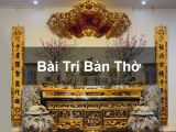 Cách bài trí bàn thờ gia tiên hợp phong thủy: Vượng khí & tài lộc