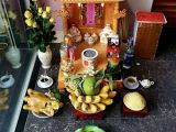 Cách lập bàn thờ thần tài đẹp chuẩn phong thủy