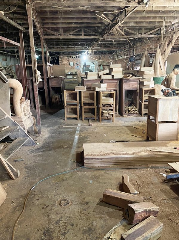 Xưởng sản xuất Nội Thất Tám Chín tại Hồ Chí Minh