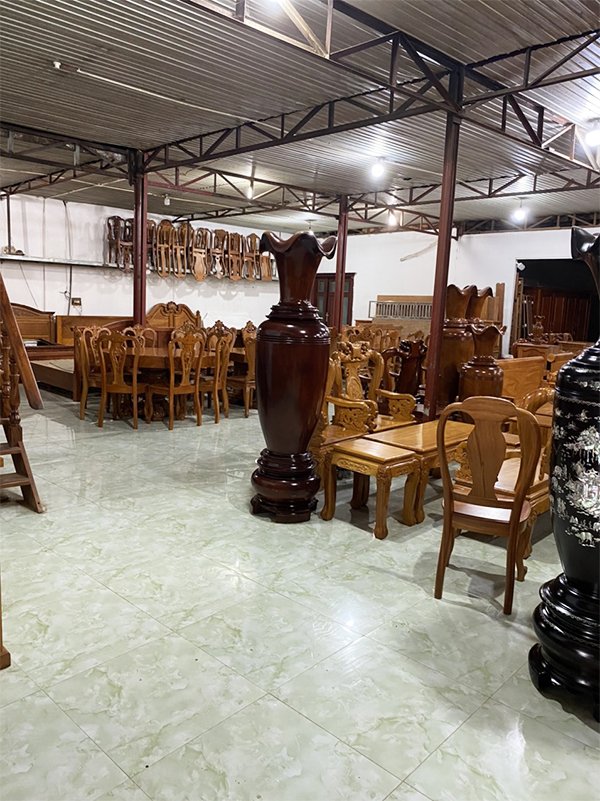Xưởng sản xuất Nội Thất Tám Chín tại Hồ Chí Minh